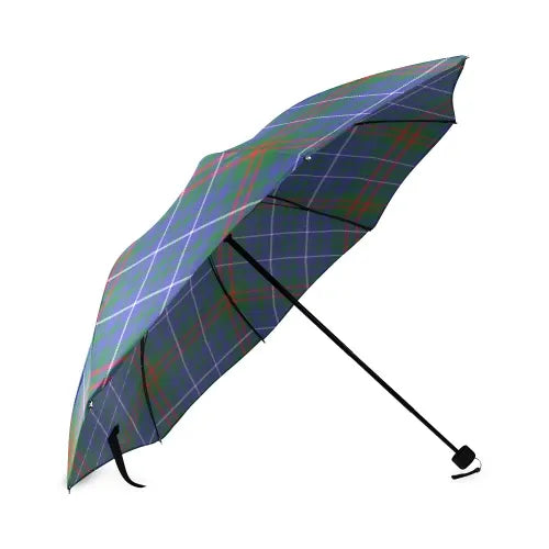 Edmonstone Tartan Crest Umbrellas