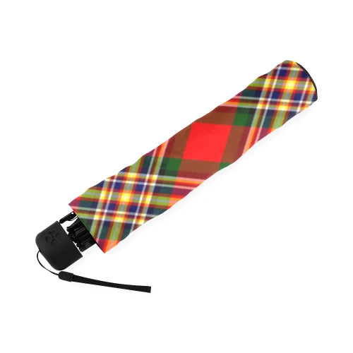 Macgill Modern Tartan Plaid Umbrellas