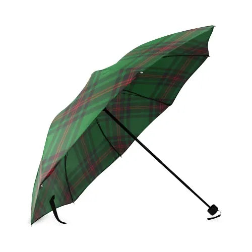 Primrose Tartan Crest Umbrellas