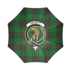 Halkett Tartan Crest Umbrellas