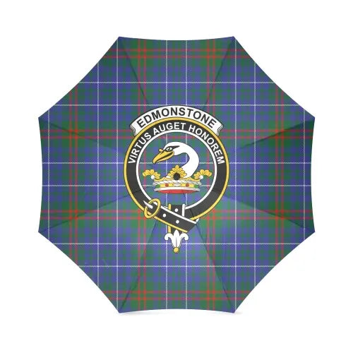 Edmonstone Tartan Crest Umbrellas