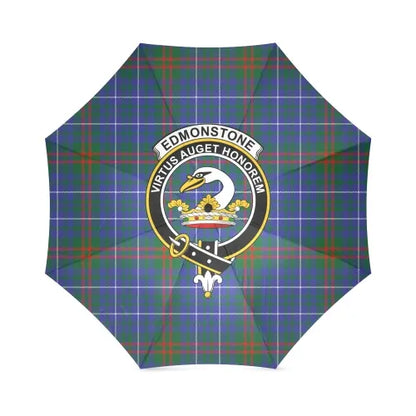 Edmonstone Tartan Crest Umbrellas