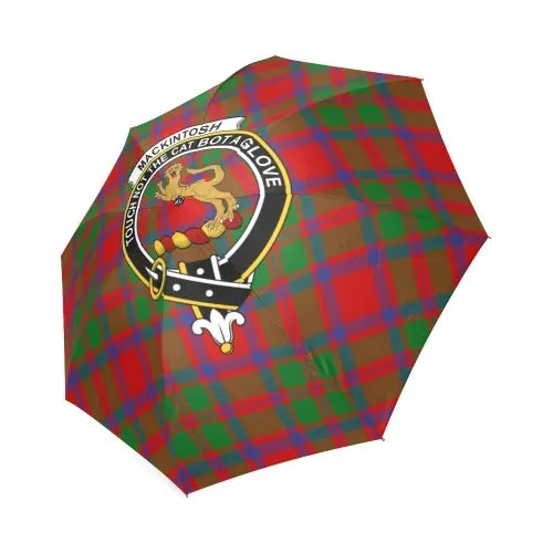 Mackintosh Modern Tartan Crest Umbrellas