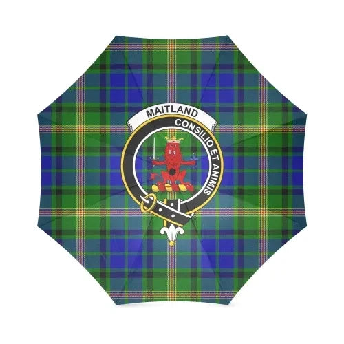 Maitland Tartan Crest Umbrellas