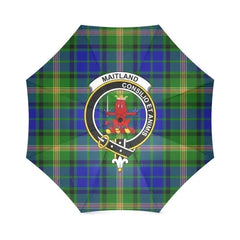 Maitland Tartan Crest Umbrellas