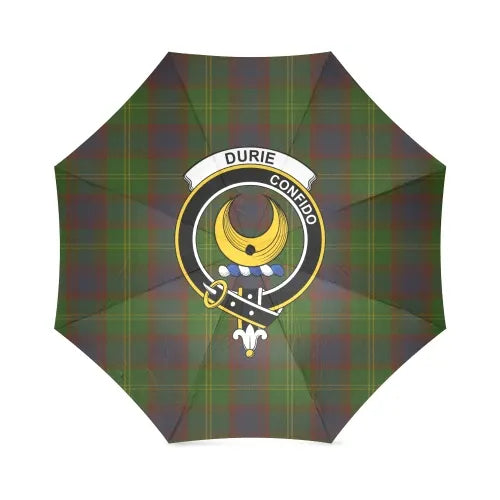 Durie Tartan Crest Umbrellas