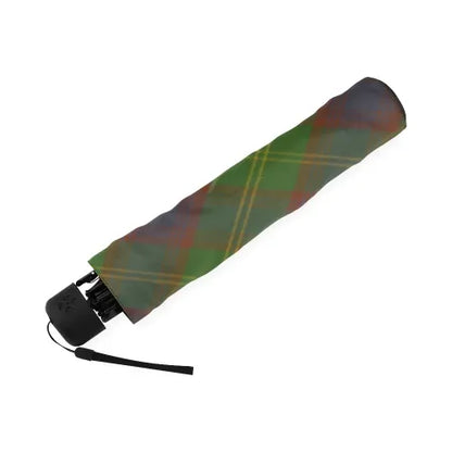 Durie Tartan Crest Umbrellas