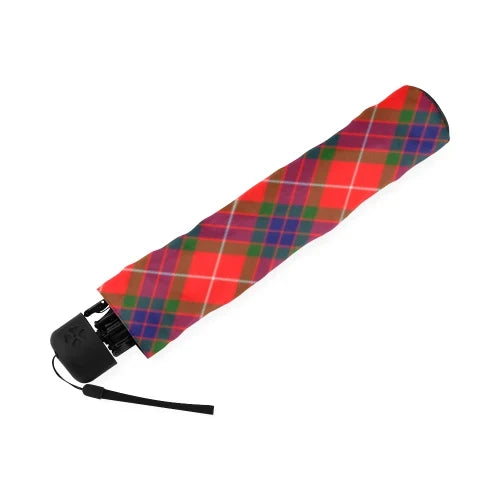 Fraser Modern Tartan Plaid Umbrellas