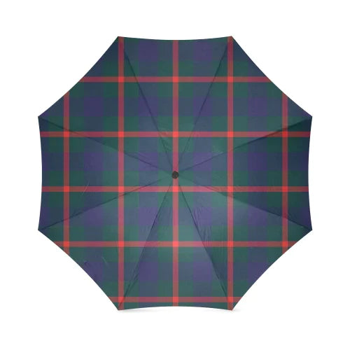 Agnew Modern Tartan Plaid Umbrellas