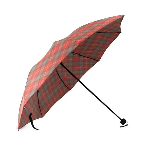 Fraser Weathered Tartan Plaid Umbrellas