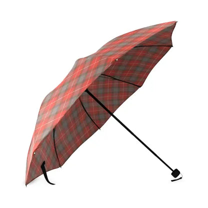 Fraser Weathered Tartan Plaid Umbrellas