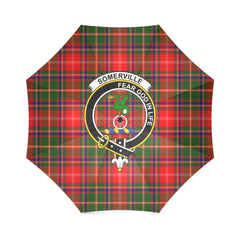 Somerville Tartan Crest Umbrellas