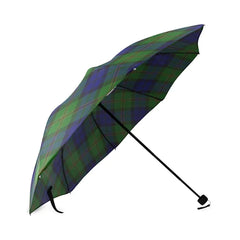 Dundas Modern Tartan Crest Umbrellas