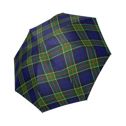 Colquhoun Modern Tartan Plaid Umbrellas