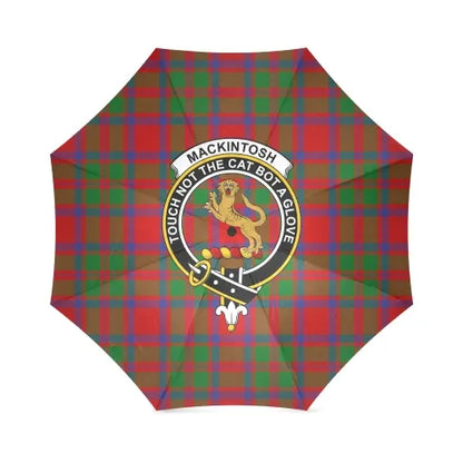 Mackintosh Modern Tartan Crest Umbrellas