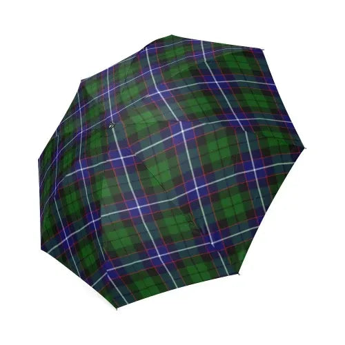 Russell Modern Tartan Plaid Umbrellas