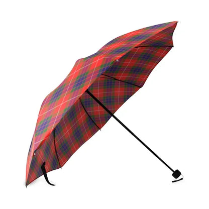 Fraser Modern Tartan Plaid Umbrellas