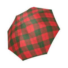 Erskine Modern Tartan Plaid Umbrellas