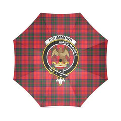 Drummond Modern Tartan Crest Umbrellas
