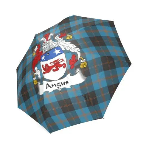 Angus Ancient Tartan Crest Umbrellas