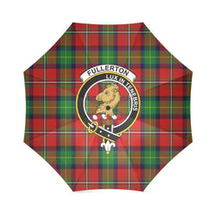 Fullerton Tartan Crest Umbrellas