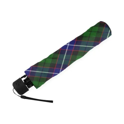 Russell Modern Tartan Plaid Umbrellas