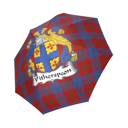 Witherspoon Tartan Crest Umbrellas