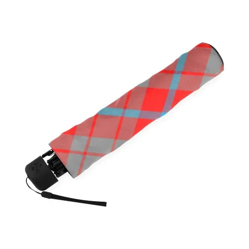 Moubray Tartan Crest Umbrellas