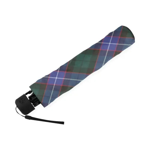 Hunter Modern Tartan Crest Umbrellas