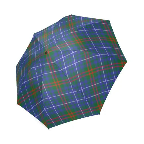 Edmonstone Tartan Plaid Umbrellas