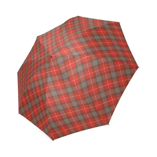 Fraser Weathered Tartan Plaid Umbrellas