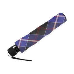 Dunlop Modern Tartan Crest Umbrellas