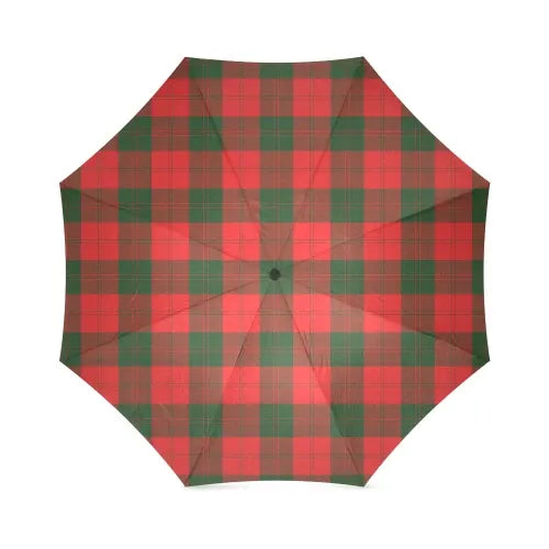 Erskine Modern Tartan Plaid Umbrellas