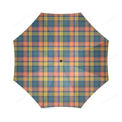 Buchanan Ancient Tartan Plaid Umbrellas