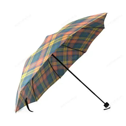 Buchanan Ancient Tartan Plaid Umbrellas