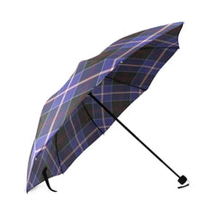 Dunlop Modern Tartan Crest Umbrellas