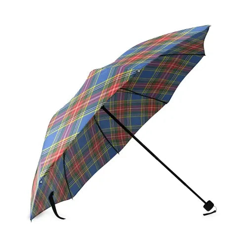 Bethune Tartan Crest Umbrellas