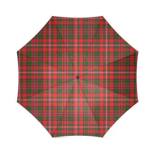 Mackinnon Modern Tartan Plaid Umbrellas