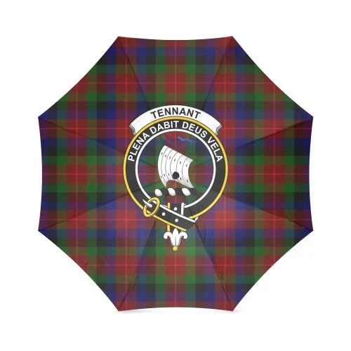 Tennant Tartan Crest Umbrellas