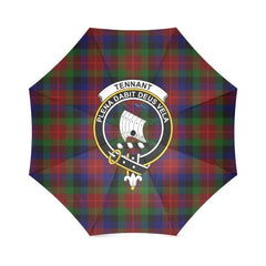 Tennant Tartan Crest Umbrellas
