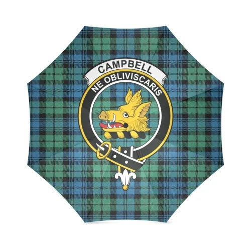 Campbell Ancient 01 Tartan Crest Umbrellas