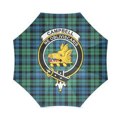 Campbell Ancient 01 Tartan Crest Umbrellas