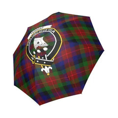 Tennant Tartan Crest Umbrellas