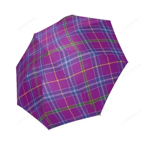 Jackson Tartan Plaid Umbrellas