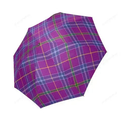 Jackson Tartan Plaid Umbrellas