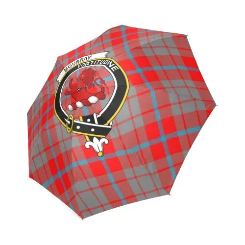 Moubray Tartan Crest Umbrellas