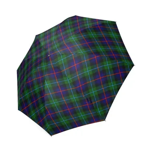 Campbell Of Cawdor Modern Tartan Plaid Umbrellas