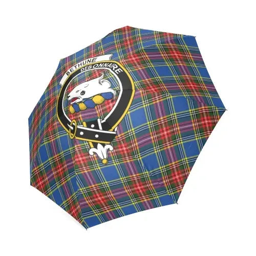Bethune Tartan Crest Umbrellas
