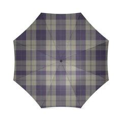 Cunningham Dress Blue Dancers Tartan Plaid Umbrellas