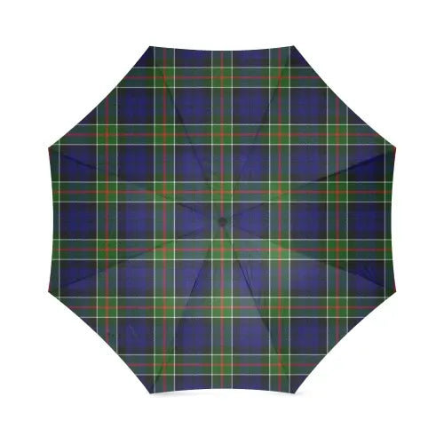 Colquhoun Modern Tartan Plaid Umbrellas